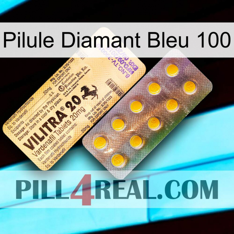 Blue Diamond Pill 100 new06
